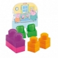 Lisciani PEPPA PIG - Раница с конструктор Продукт Lisciani PEPPA PIG - Раница с конструктор - 1 - BG Hlapeta